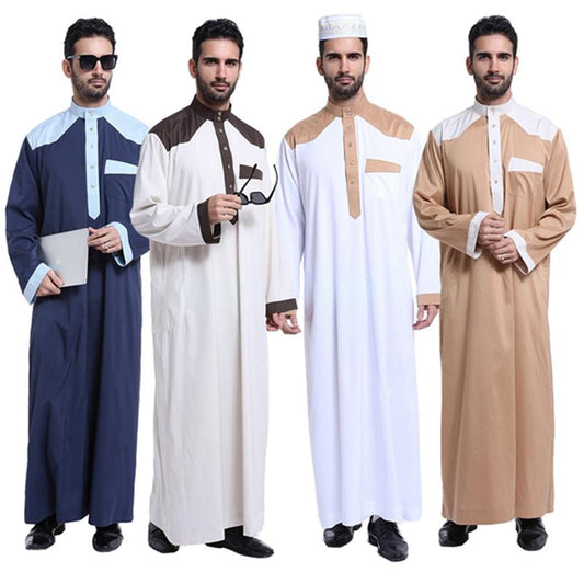 Middle East Arab Clothing Moroccan Men Thobe