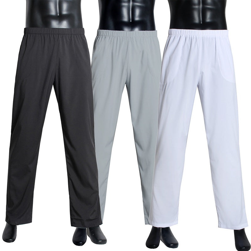 Middle East Arab Men Solid Color Pants