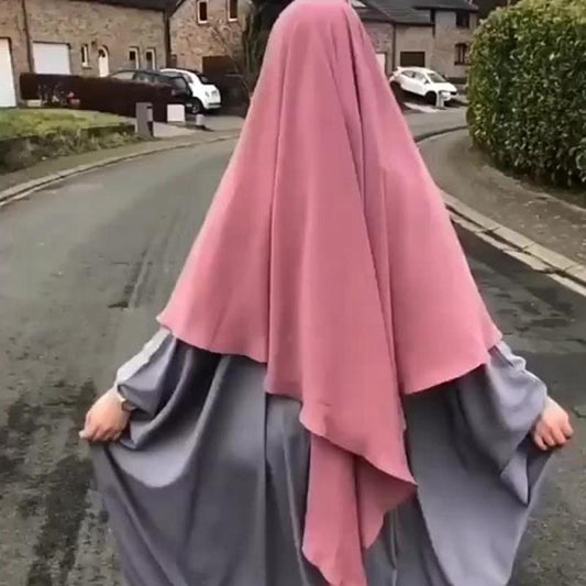 خمار طويل للنساء المسلمات
