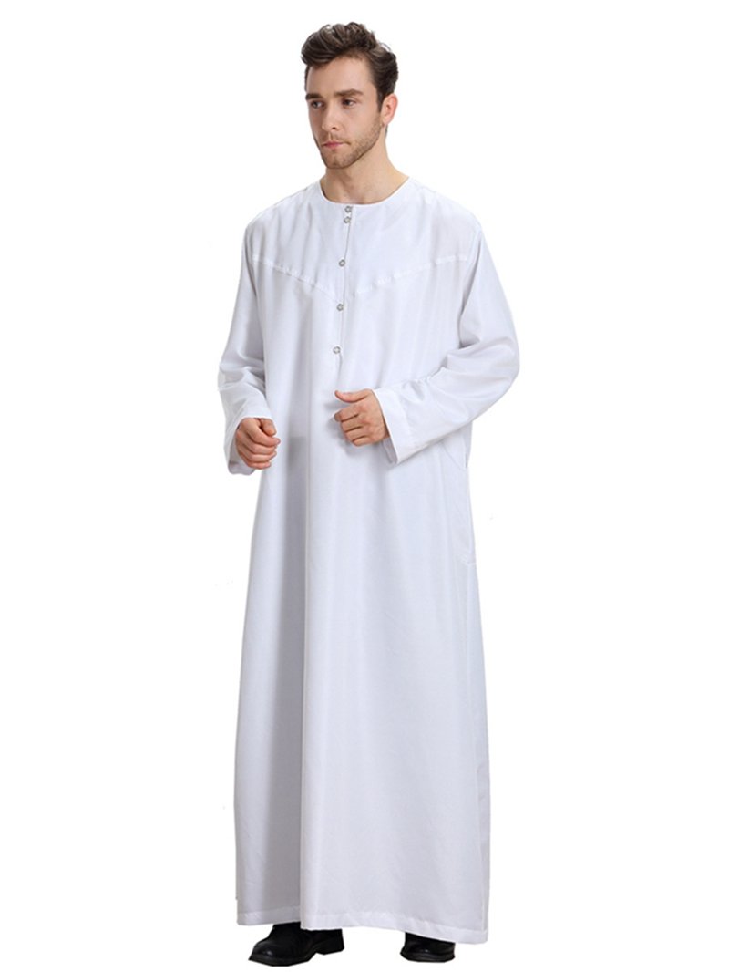 عربي مسلم الشرق الأوسط ملابس رجال إسلام دبي ثوب إسلامي