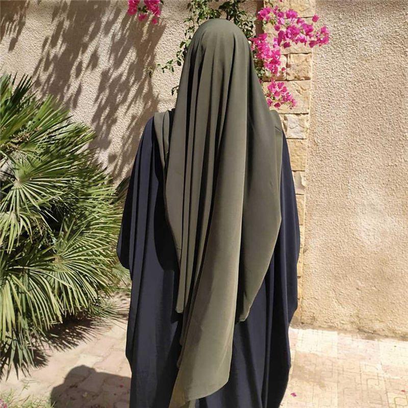 خمار طويل للنساء المسلمات