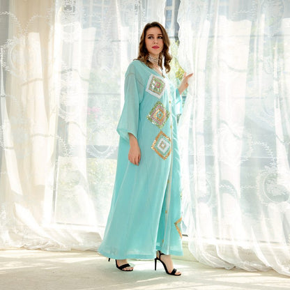 Apricot, Light Blue