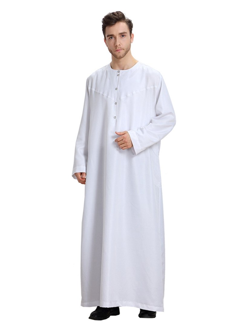 عربي مسلم الشرق الأوسط ملابس رجال إسلام دبي ثوب إسلامي