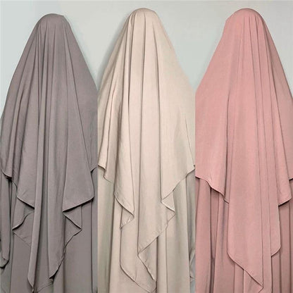 خمار طويل للنساء المسلمات