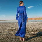 Blue, Orange, Red
