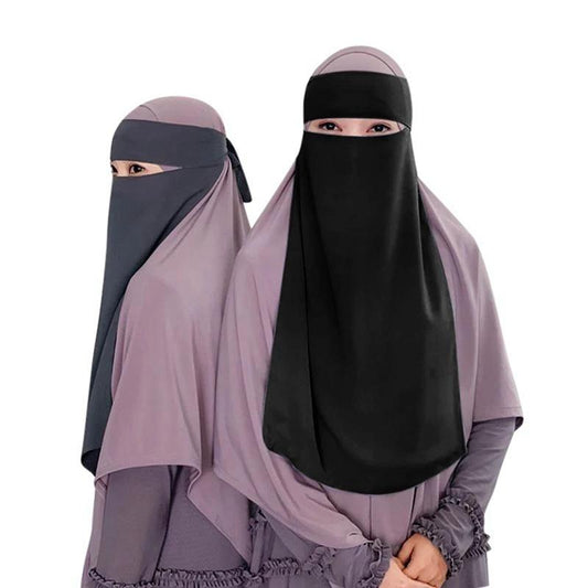 10 Colors Options Women Niqab