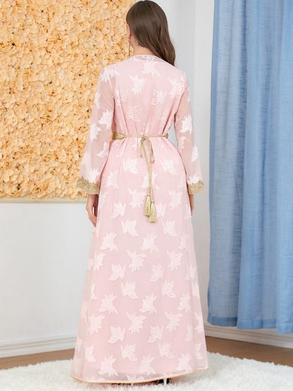 Light Blue, Pink, Beige