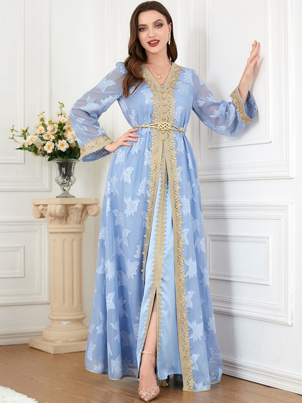 Light Blue, Pink, Beige