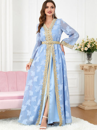 Light Blue, Pink, Beige