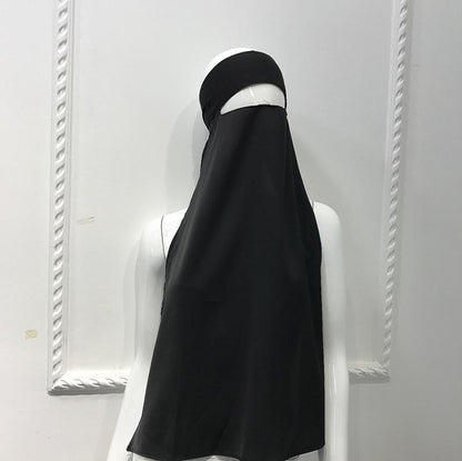 10 Colors Options Women Niqab