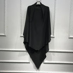 Muslim Women Long Khimar Overhead