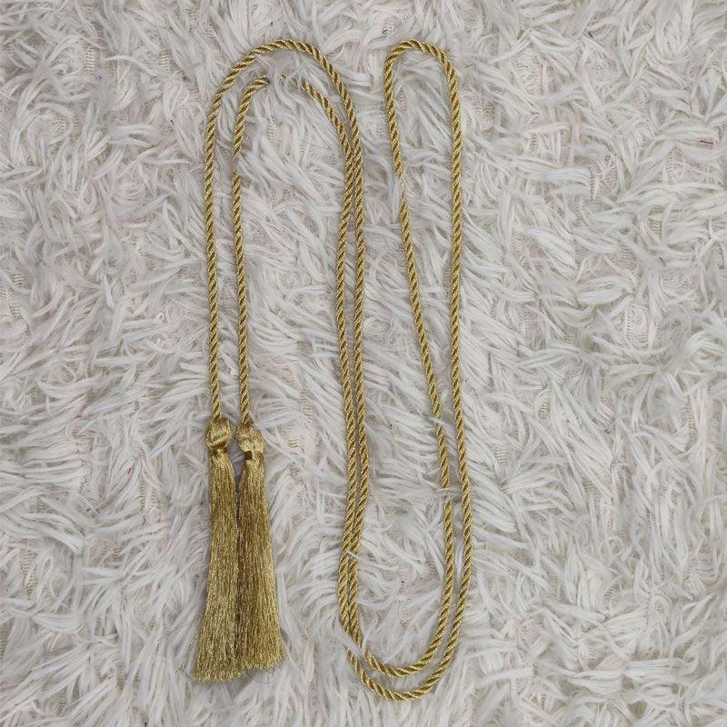 Waist Tassels Belt For Muslim Clothing Abaya And Kaftan Dress