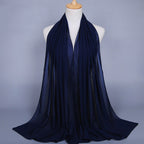 35 Color Options Muslim Women Chiffon Hijab Scarf