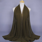 35 Color Options Muslim Women Chiffon Hijab Scarf