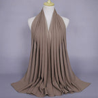 35 Color Options Muslim Women Chiffon Hijab Scarf