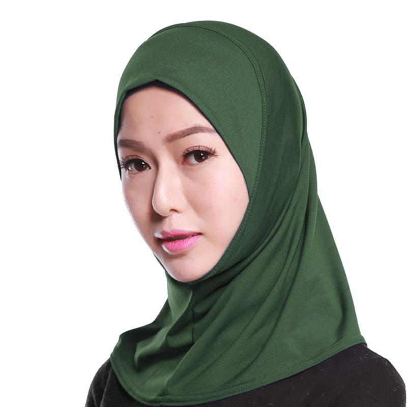 Underscarf Head Cover Arab Women Headscarf Inner Hijab Hat Caps