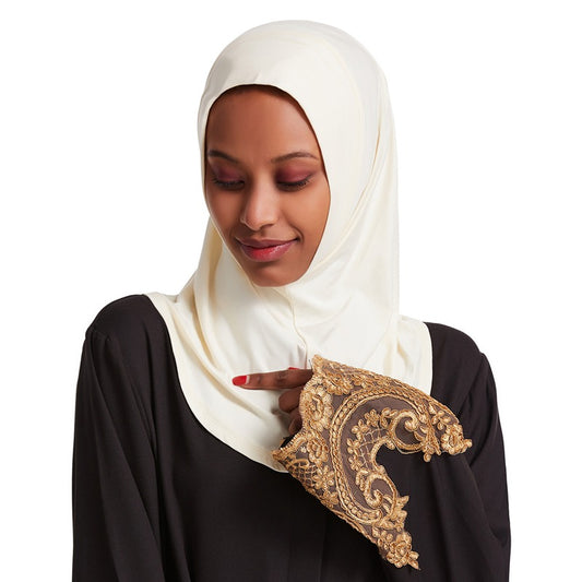 Underscarf Head Cover Arab Women Headscarf Hijab Inner Hat Caps