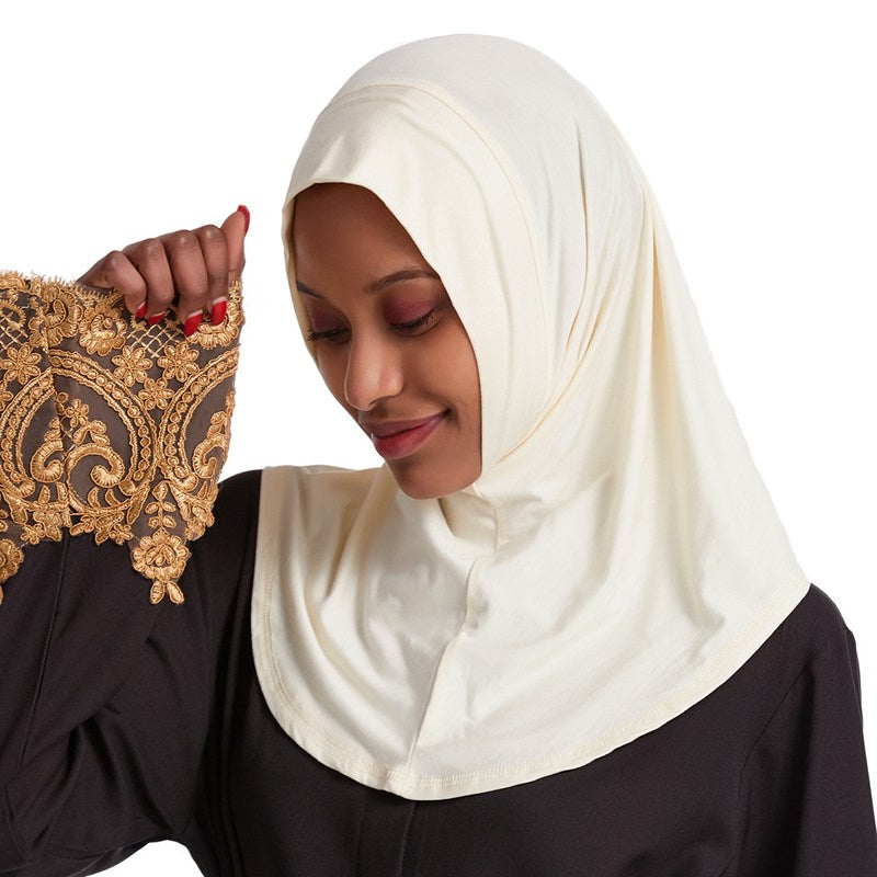 Underscarf Head Cover Arab Women Headscarf Hijab Inner Hat Caps