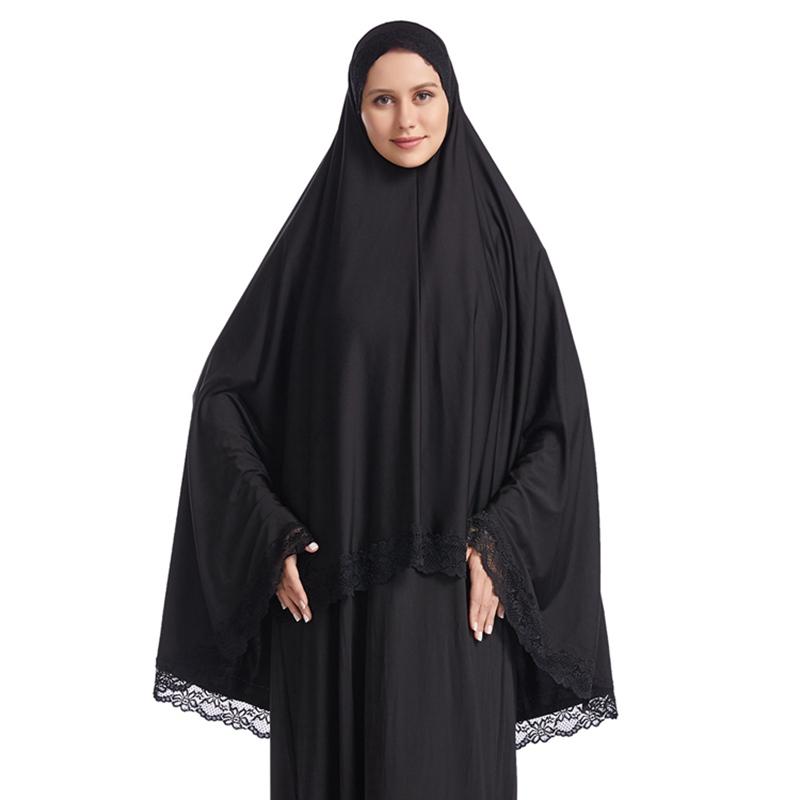 6 ألوان طويلة خمار حجاب علوي