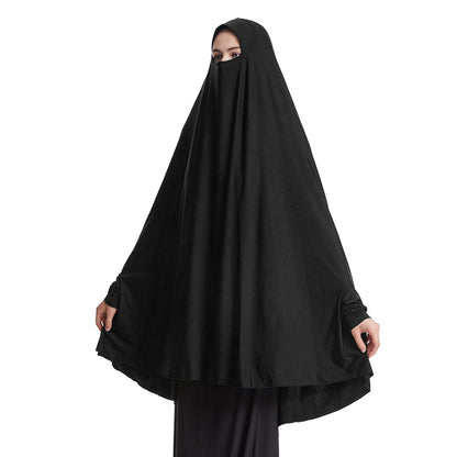 10 Color Options Jilbab Sleeved