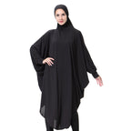 جلباب صلاة طويل بأكمام للنساء العربيات