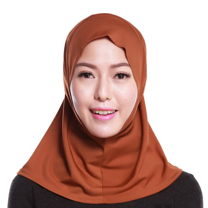 Underscarf Head Cover Arab Women Headscarf Inner Hijab Hat Caps