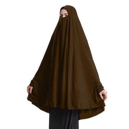 10 Color Options Jilbab Sleeved