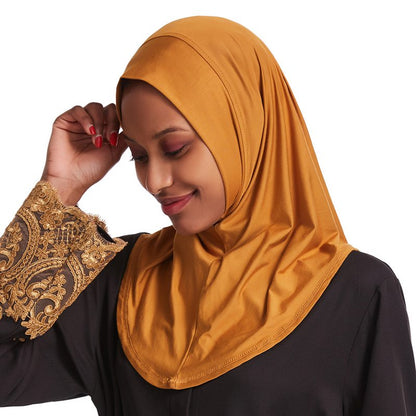 Underscarf Head Cover Arab Women Headscarf Hijab Inner Hat Caps