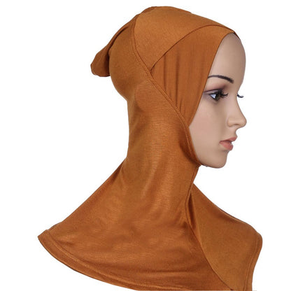 غطاء رأس إسلامي داخلي للنساء المسلمات