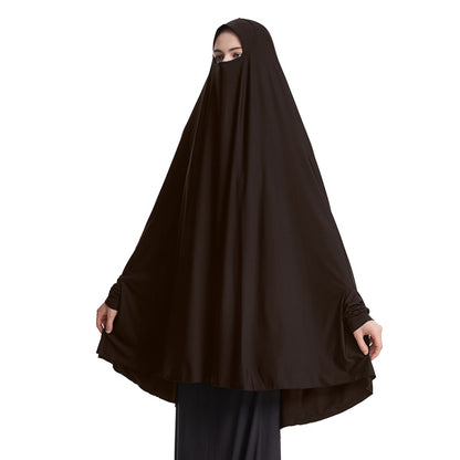10 Color Options Jilbab Sleeved