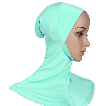 Muslim Women Under Inner Hijab Caps Undercap