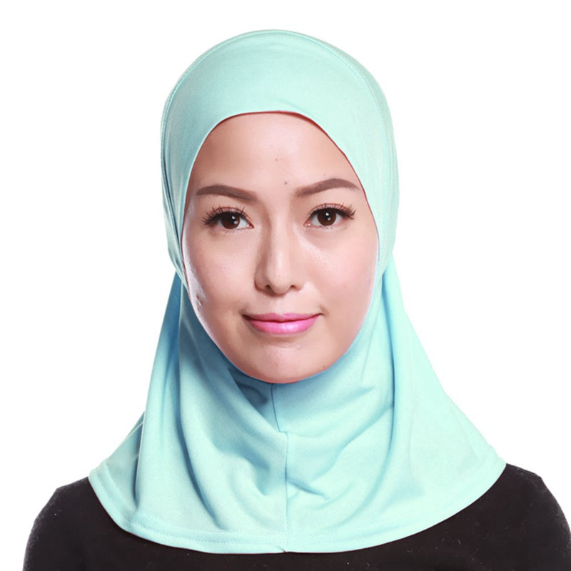 Underscarf Head Cover Arab Women Headscarf Inner Hijab Hat Caps