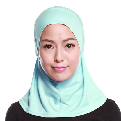 Underscarf Head Cover Arab Women Headscarf Inner Hijab Hat Caps