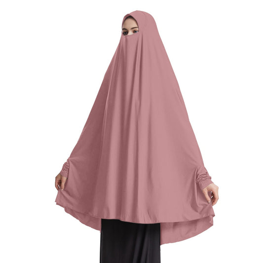 10 Color Options Jilbab Sleeved
