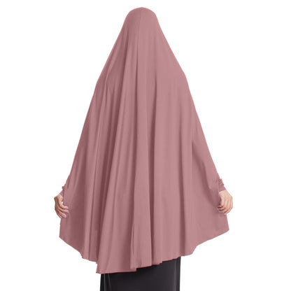 10 Color Options Jilbab Sleeved