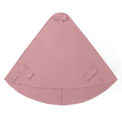 10 Color Options Jilbab Sleeved