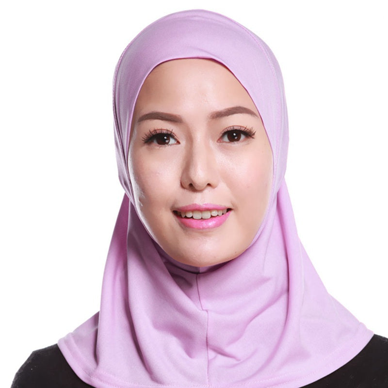 Underscarf Head Cover Arab Women Headscarf Inner Hijab Hat Caps