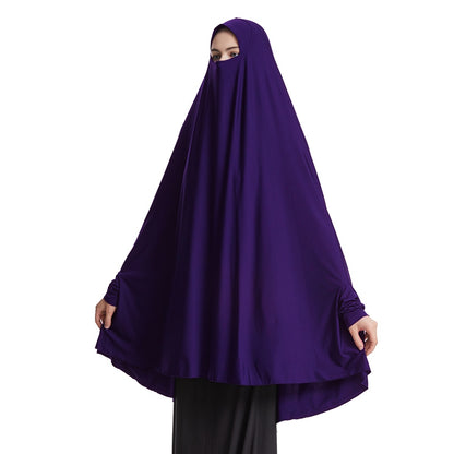 10 Color Options Jilbab Sleeved