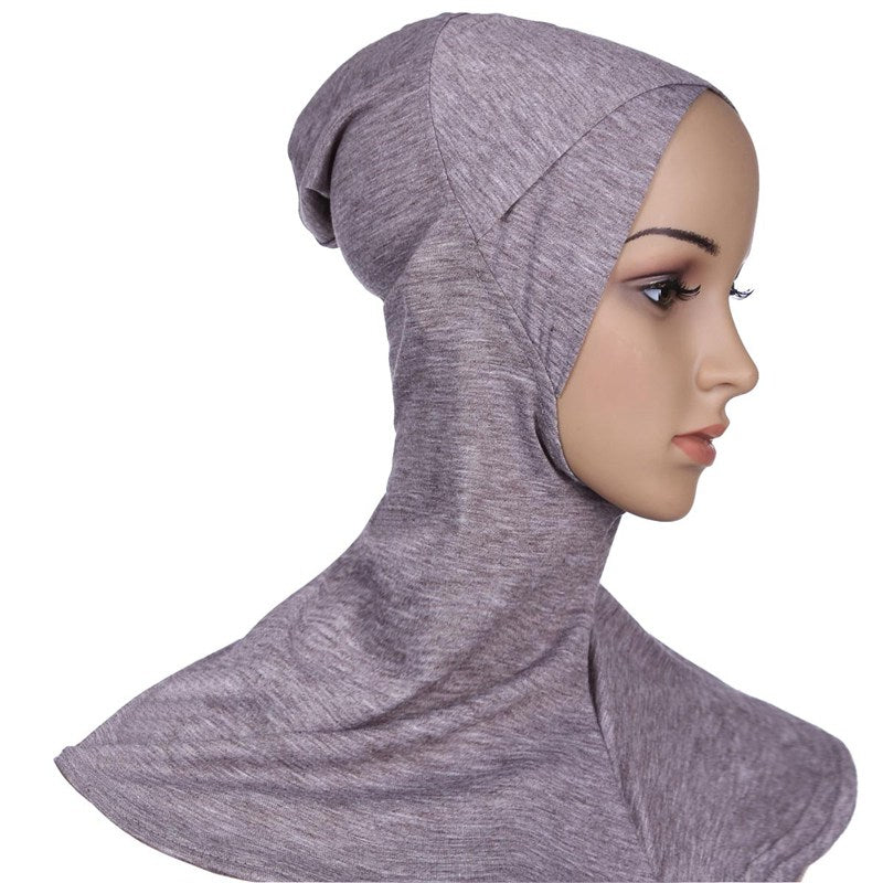 غطاء رأس إسلامي داخلي للنساء المسلمات