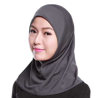 Underscarf Head Cover Arab Women Headscarf Inner Hijab Hat Caps