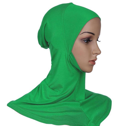 Muslim Women Under Inner Hijab Caps Undercap