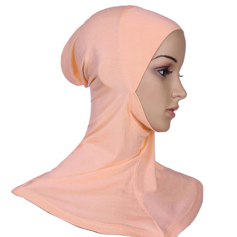 Muslim Women Under Inner Hijab Caps Undercap