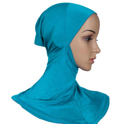 Muslim Women Under Inner Hijab Caps Undercap