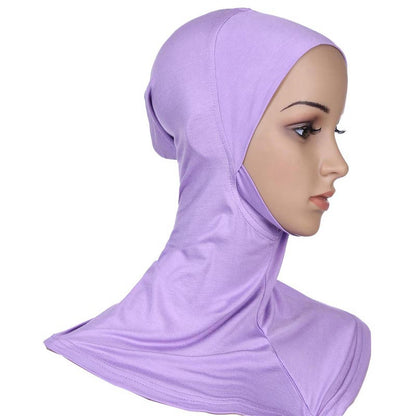 Muslim Women Under Inner Hijab Caps Undercap
