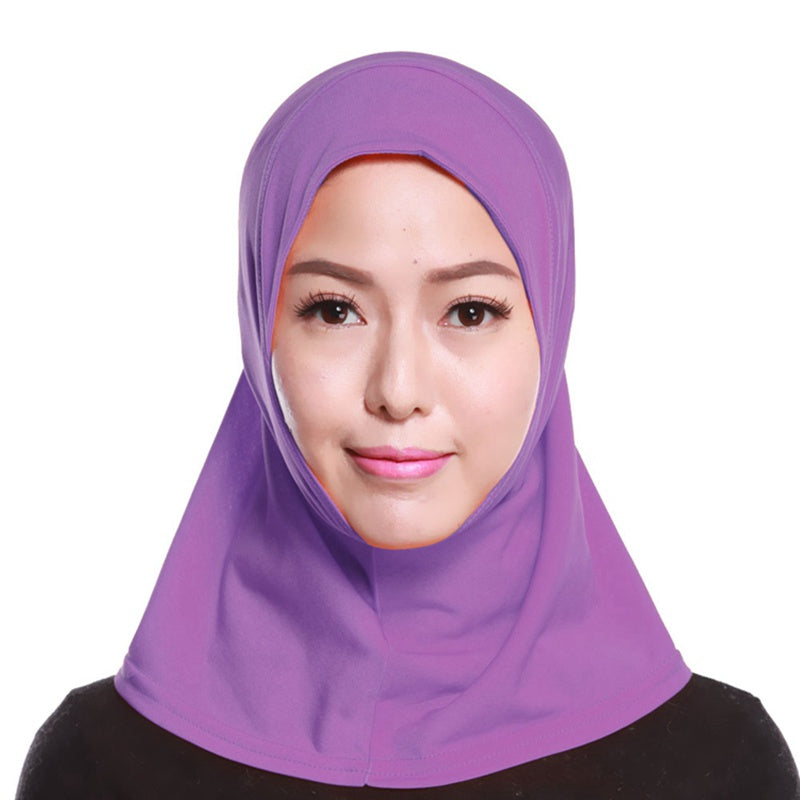 Underscarf Head Cover Arab Women Headscarf Inner Hijab Hat Caps
