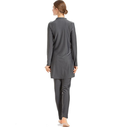 Navy Blue, Gray, Black