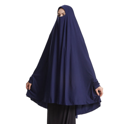 10 Color Options Jilbab Sleeved