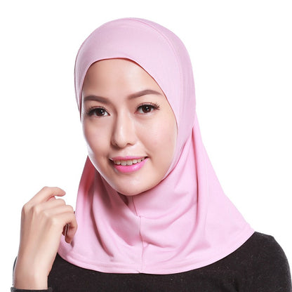 Underscarf Head Cover Arab Women Headscarf Inner Hijab Hat Caps