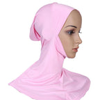 Muslim Women Under Inner Hijab Caps Undercap