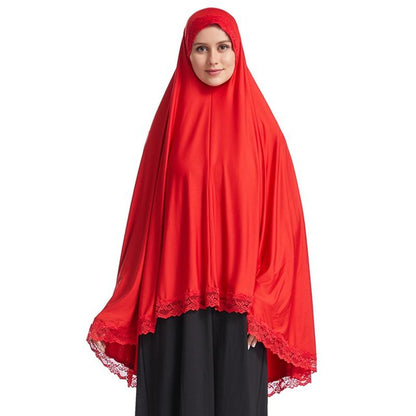 6 ألوان طويلة خمار حجاب علوي